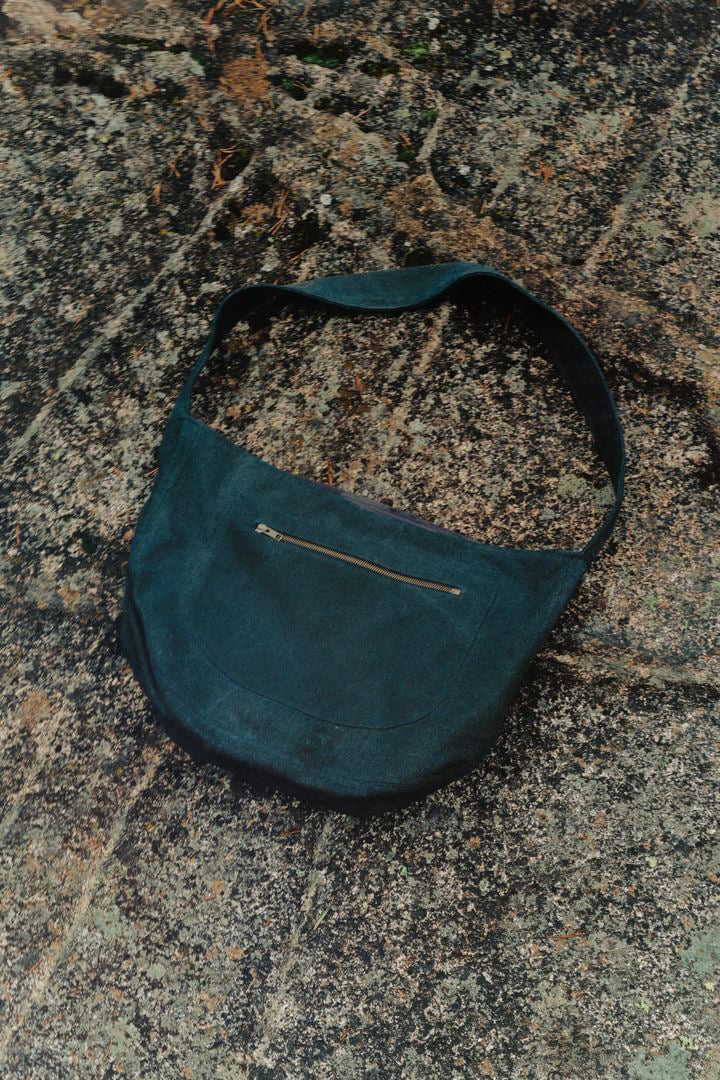 Sac cross-body gris anthracite